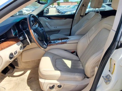 2014 Maserati Quattroporte GT S