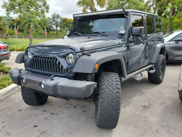 2017 Jeep Wrangler Unlimited Sport