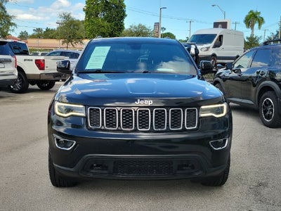 2020 Jeep Grand Cherokee Laredo