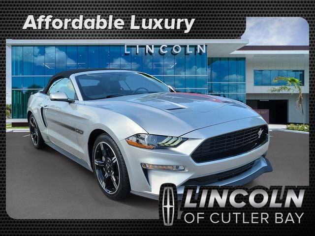 2019 Ford Mustang GT Premium California Special Package
