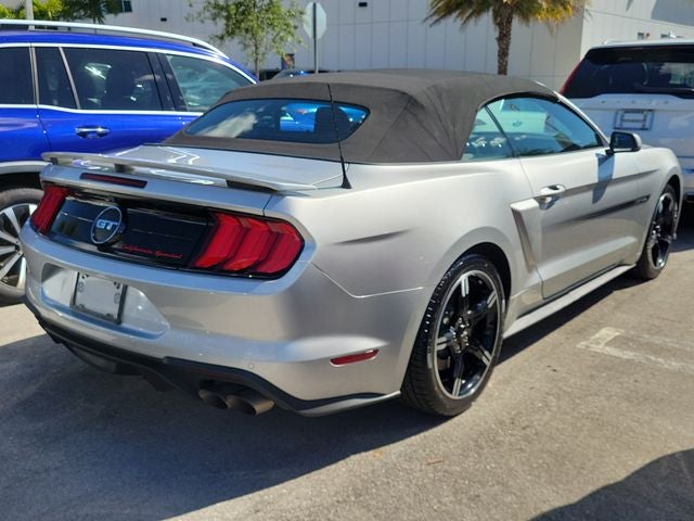 2019 Ford Mustang GT Premium California Special Package