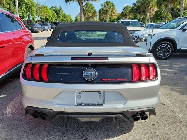 2019 Ford Mustang GT Premium California Special Package