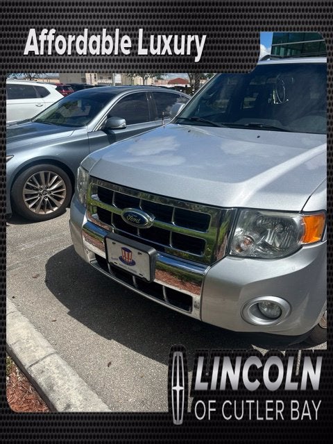 2012 Ford Escape Limited