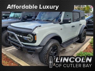 2024 Ford Bronco Wildtrak