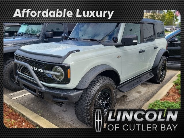 2024 Ford Bronco Wildtrak