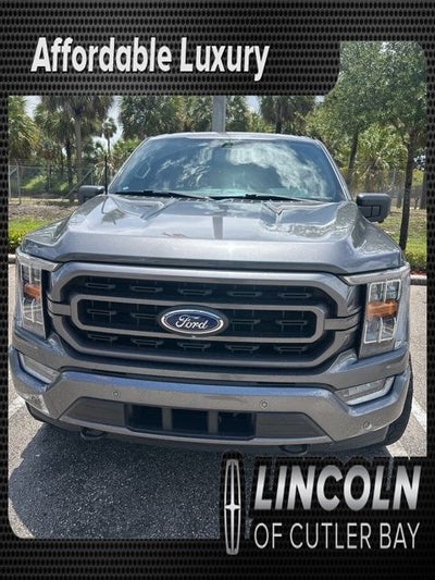 2022 Ford F-150 XLT