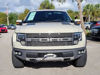 2013 Ford F-150 SVT Raptor