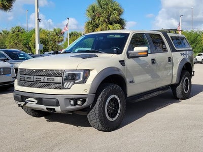 2013 Ford F-150 SVT Raptor