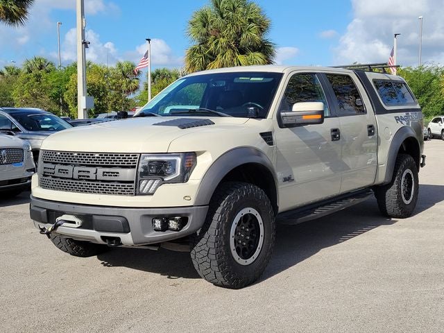 2013 Ford F-150 SVT Raptor
