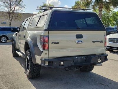 2013 Ford F-150 SVT Raptor
