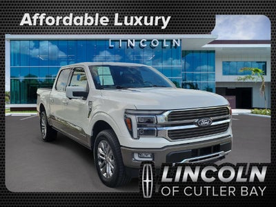 2025 Ford F-150 King Ranch