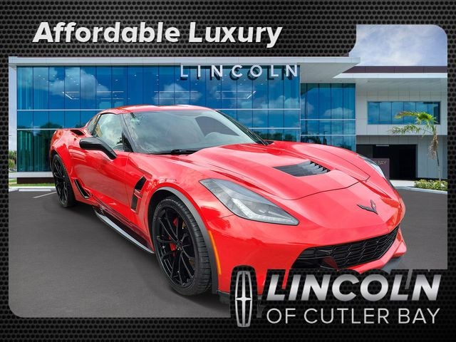 2017 Chevrolet Corvette Grand Sport 2LT