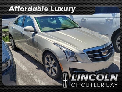 2015 Cadillac ATS 2.0L Turbo Luxury