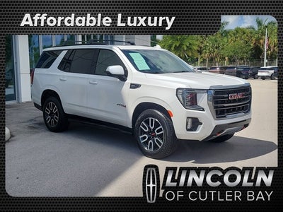 2022 GMC Yukon AT4