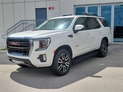 2022 GMC Yukon AT4