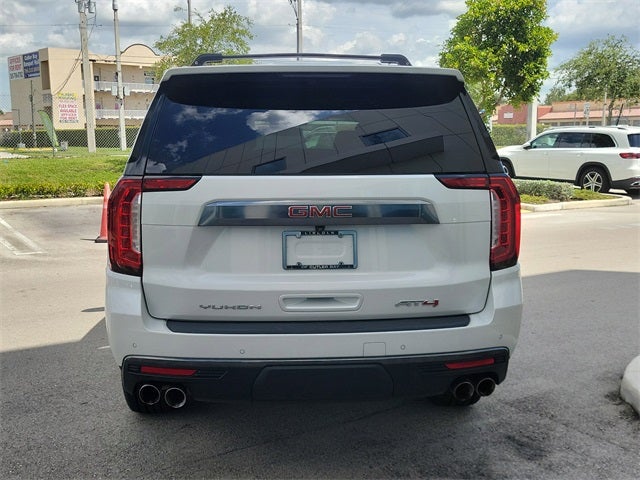 2022 GMC Yukon AT4