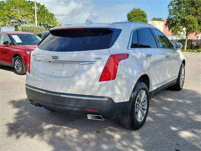 2018 Cadillac XT5 Luxury