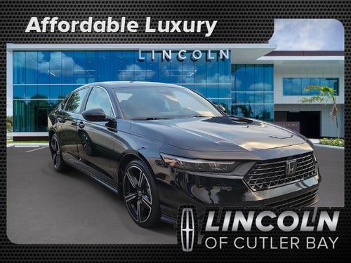 2023 Honda Accord Hybrid Sport