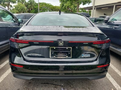 2023 Honda Accord Hybrid Sport