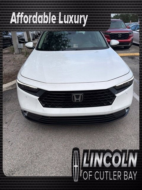 2024 Honda Accord Hybrid Touring