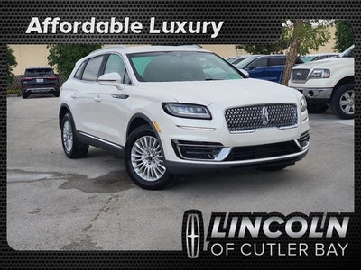 2019 Lincoln Nautilus Standard