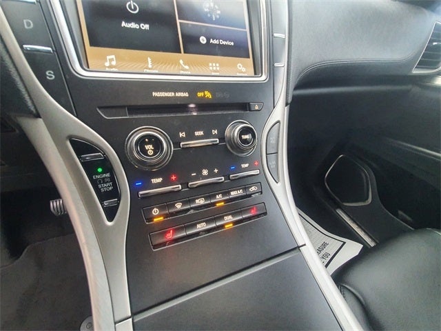 2019 Lincoln Nautilus Standard