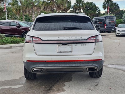 2019 Lincoln Nautilus Standard