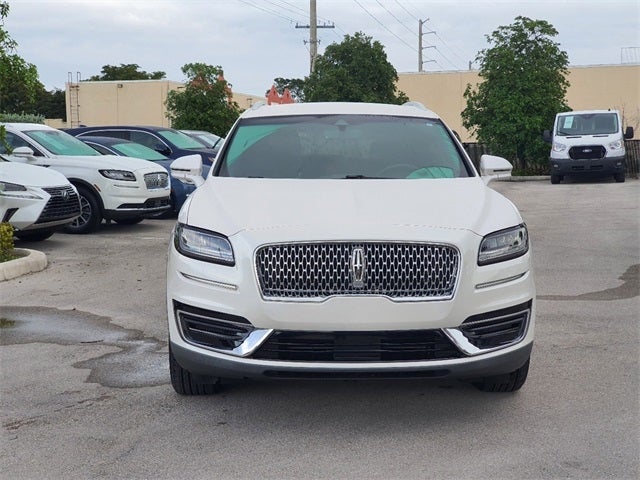 2019 Lincoln Nautilus Standard
