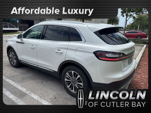2022 Lincoln Nautilus Standard