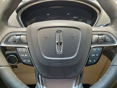 2019 Lincoln Nautilus Standard