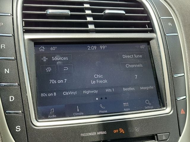 2019 Lincoln Nautilus Standard