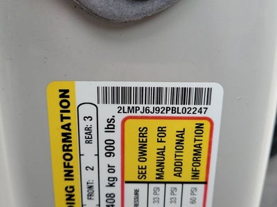 2023 Lincoln Nautilus Standard