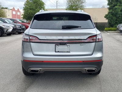 2020 Lincoln Nautilus Standard