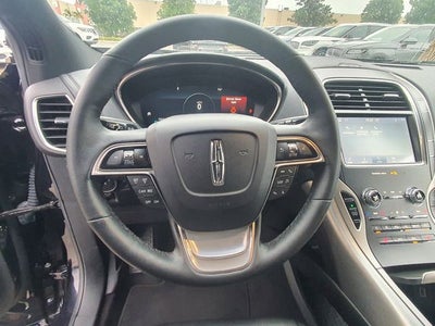 2020 Lincoln Nautilus Standard