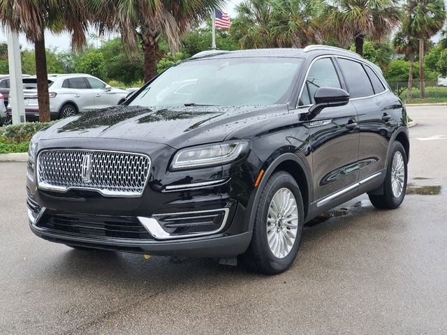 2020 Lincoln Nautilus Standard