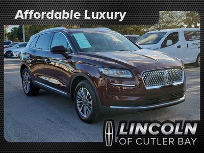 2022 Lincoln Nautilus Standard