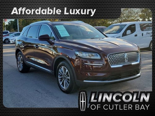 2022 Lincoln Nautilus Standard