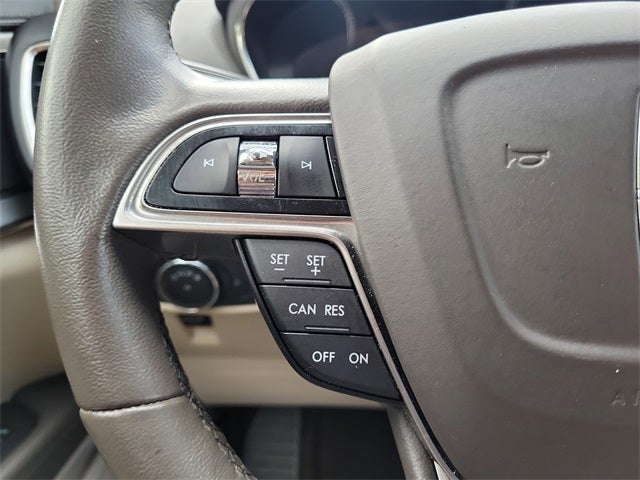 2020 Lincoln Nautilus Standard