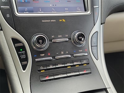 2020 Lincoln Nautilus Standard