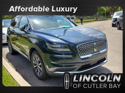 2022 Lincoln Nautilus Standard