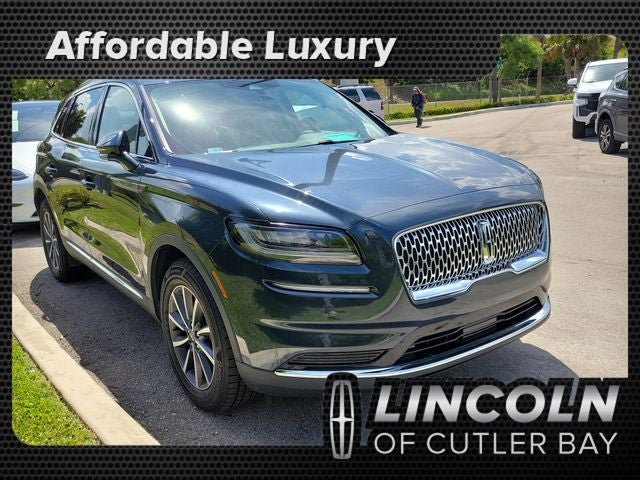 2022 Lincoln Nautilus Standard