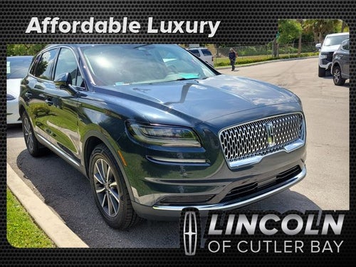 2022 Lincoln Nautilus Standard
