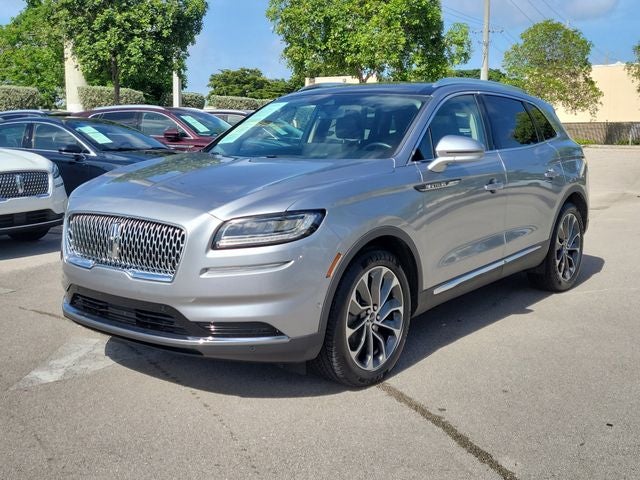2021 Lincoln Nautilus Reserve