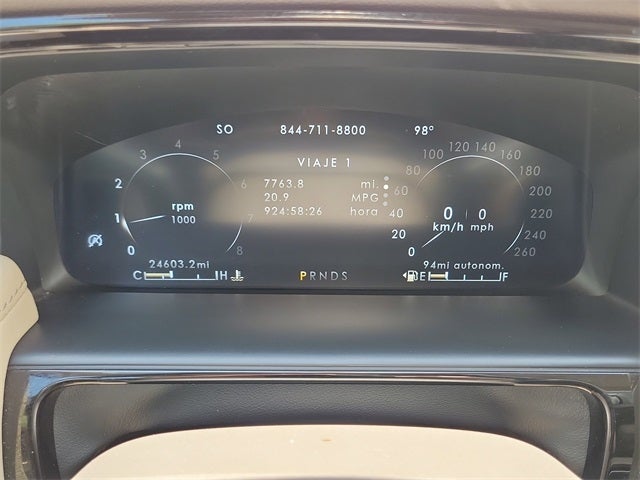 2023 Lincoln Nautilus Reserve