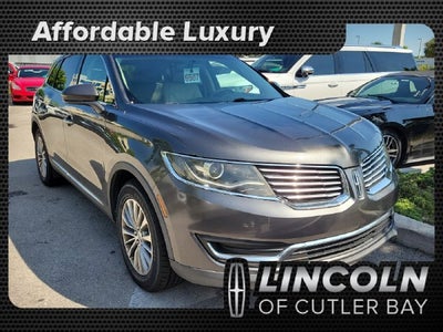 2018 Lincoln MKX Select