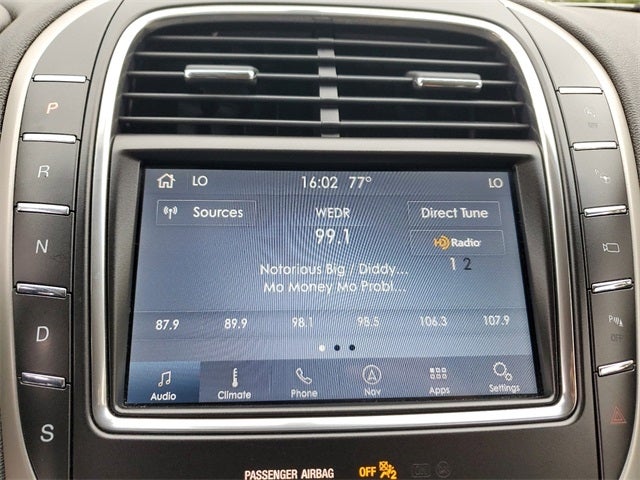 2019 Lincoln Nautilus Reserve