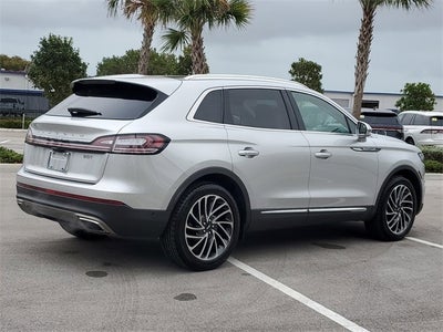 2019 Lincoln Nautilus Reserve