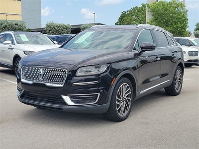 2019 Lincoln Nautilus Reserve