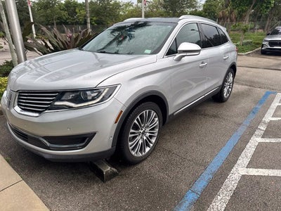 2017 Lincoln MKX Reserve