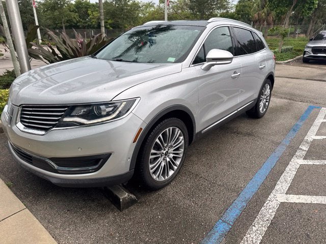 2017 Lincoln MKX Reserve